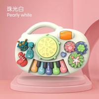 贝贝鸭 Baby Duck 启蒙教育多功能电话音乐电子琴儿童益智拍拍鼓击打弹奏乐器玩具