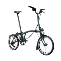 BROMPTON C Line 折叠自行车 CSM12LMRG 12速