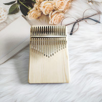 布拉赫 Kalimba 21音相思木手指琴（130x180x35mm 400g）