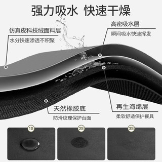 卫生间浴室地垫软硅藻泥强吸水垫子防滑入户门垫门口地毯厕所脚垫 密林深处硅藻泥软垫