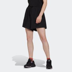 adidas 夏季女款运动休闲舒适系绳宽松短裤