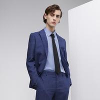 【含亚麻】男款型男商务通勤西装西装外套男
