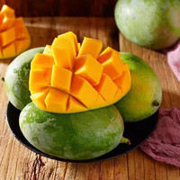 京觅四川攀枝花 芒果净重单果400g起 新鲜水果源头直发