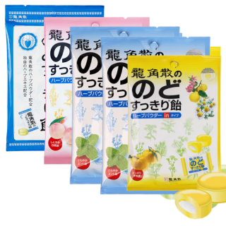 RYUKAKUSAN 龍角散 龙角散 日本原装进口润喉糖 70g*1+80g*4