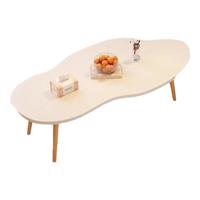 风行天下茶几客厅家用2024沙发轻奢高级茶桌简约现代小户型卧室小桌子 【葫芦形】暖白色100cm