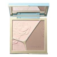 彩棠(TIMAGE)高光修容盘3.0粉饼三色一体提亮脸部轮廓A01日影柔