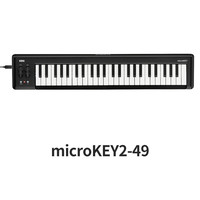 KORG 科音 microKEY2 49键 MIDI键盘控制器（有线款）