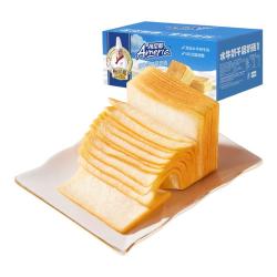 梅尼耶 牛奶千层吐司手撕面包 384g*2箱