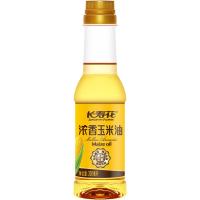 长寿花 浓香玉米油200ml 非转基因食用油 家用小瓶植物油