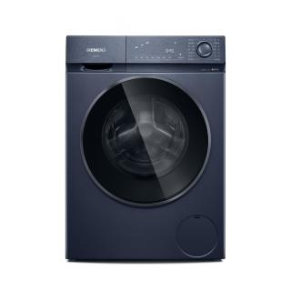 淘金币可用：西门子 小晶钻系列 XQG100-WG52H2X10W 滚筒洗衣机 10kg 蓝