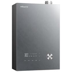 万和 JSLQ27-16V9L PRO 一级能效恒温 16L 天然气燃气热水器