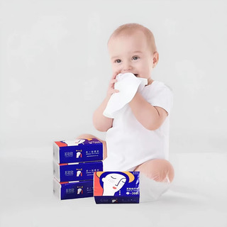 苏软软 5层加厚乳霜级抽纸