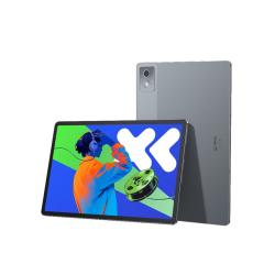 联想 小新PadPro12.7办公学习游戏平板天玑8300 2.9k 144Hz 8G+128G灰+1号店专供套装