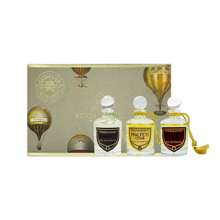 PENHALIGON'S 潘海利根黑玫瑰迷你香氛礼盒5ml*3 Q香礼盒
