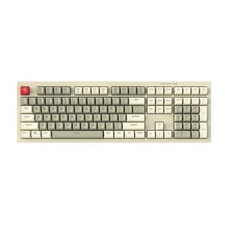  aigo/爱国者 机械手感 机械键盘  复古灰 RGB
