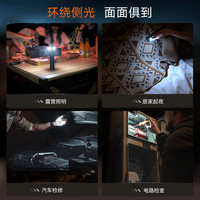 FENIX菲尼克斯 车用手电筒强光远射白光红光蓝光警示灯