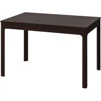 宜家（IKEA）EKEDALEN伊克多兰 伸缩型餐桌餐厅长桌 深褐色180x80 深褐色 180x80cm