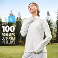 361°【防晒科技】2024女防晒衣简约时尚女式防晒衣清爽外套