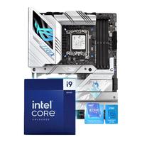 英特尔 ROG Z790 吹雪S主板+英特尔(intel)i9 14900K CPU 主板+CPU套装