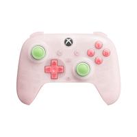 八位堂(8BitDo)猎户座迷你手柄Xbox 版游戏手柄霍尔摇杆有线PC电脑Steam Xbox平台半透粉 迷你手柄 Xbox版 半透粉