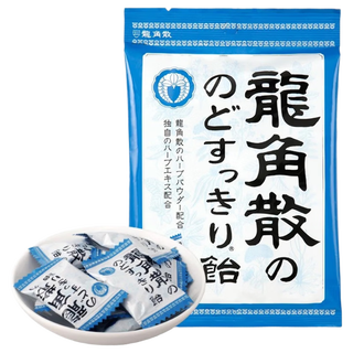 龙角散日本润喉糖清凉糖护嗓缓解干燥教师零食咳嗽嗓子疼 【全家桶5袋】70g*1+80g*4
