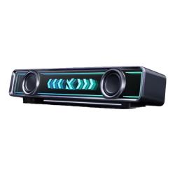 迈从 K20 可插拔麦克风 黑色 7.1环绕声效 电脑音箱