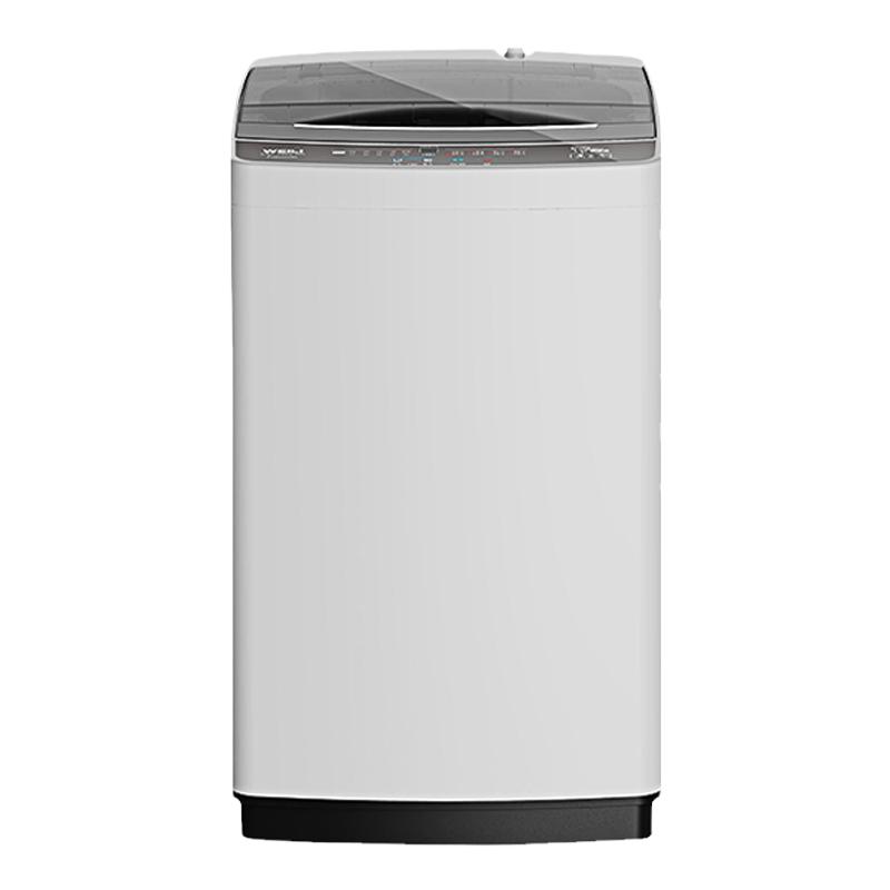 威力10kg公斤波轮洗衣机全自动家用公寓大容量筒自洁XQB100-2399