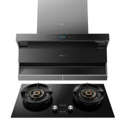 COLMO 黑珍珠系列 CXSP930W-C3+JZT-CYT52-ZJ1 烟灶套装 天然气