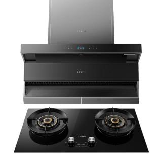COLMO 黑珍珠系列 CXSP930W-C3 JZT-CYT52-ZJ1 烟灶套装 天然气