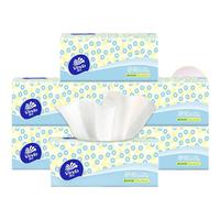 维达抽纸细韧100抽大包面巾纸家用卫生餐巾纸家用自然无香纸巾抽 3层 100抽*8包