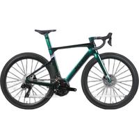 喜德盛(xds)AD7碳纤维公路自行车24速电子变速超轻竞技破风公路车成人 绿魔 禧玛诺105 机械版 24速 S码700C*480 推荐身高165-175cm 超轻碳纤维