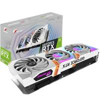 COLORFUL/七彩虹 12G显存 独立显卡+鑫谷650W白色电源 12GB