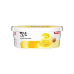 雪地牧场 京东京造动物黄油淡味200g*2  无添加盐冷藏锁鲜烘焙原料煎牛排