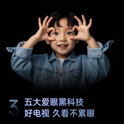 长虹 55D55H 144Hz高刷 55英寸4K超高清LED电视