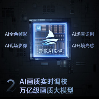 长虹 55D55H 144Hz高刷 55英寸4K超高清LED电视
