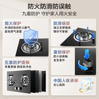  ROBAM/老板 2B0A2 猛火 燃气灶  液化气，天然气