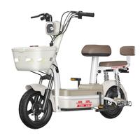 凤凰（Phoenix）电动车男女生小型轻便新国标电动自行车双人代步长续航通勤电单车两轮助力车电瓶车 旷野蓝【 终身质保】 【车架款】详情客服