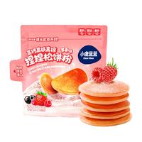 小鹿蓝蓝 高钙高铁高锌松饼粉捏捏袋莓果味100g宝宝儿童早餐预拌粉自制辅食