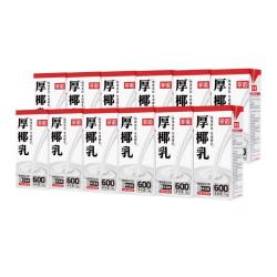 菲诺 加盖厚椰乳 1kg*12