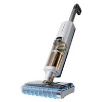 海尔（Haier）洗地机Z1500 烘干 家用双滚刷无线吸拖洗一体吸尘器 全链路 除菌自清洁 G700真贴边毛发防缠绕 升级Z1500-LED炫彩大屏