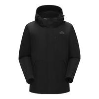 PELLIOT 伯希和 通用三合一冲锋衣 12340106 曜石黑 -男 XXL