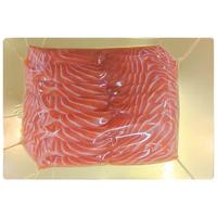 鲜京采【冰鲜】挪威三文鱼刺身1斤 中段 生食资质 送酱料 源头直发  冰鲜三文鱼刺身 衬板 1斤