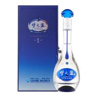 移动端、京东百亿补贴：洋河 梦之蓝 M3 52%vol 浓香型白酒 500ml 单瓶装