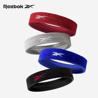 Reebok锐步宽发带运动头带男女跑步导汗止汗篮球瑜伽吸汗束发