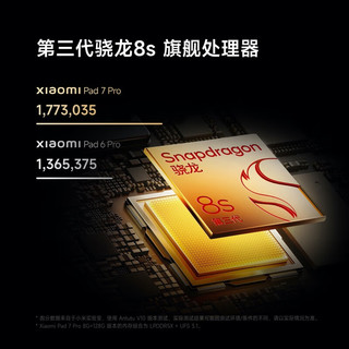 小米 Xiaomi Pad 7 Pro 3.2K超清屏 青杉绿 8GB+256GB WiFi版平板电脑+触控笔+悬浮键盘