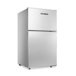 HYUNDAI现代 BCD-58A116 节能低噪 银色 68L 双门冰箱