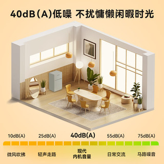 HYUNDAI现代 BCD-58A116 节能低噪 银色 68L 双门冰箱