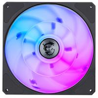 MSI 微星 MPG D160 ARGB 双螺旋正叶风扇 黑色