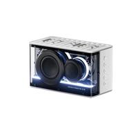 漫步者(EDIFIER)New Play 光冷能量音箱 蓝牙电脑音响 蓝牙V6.0 游戏桌面音响 极光白 【精巧再进化】New Play 极光白