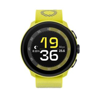SUUNTO RUN 马拉松运动智能心率表 SS051002000 闪电黄